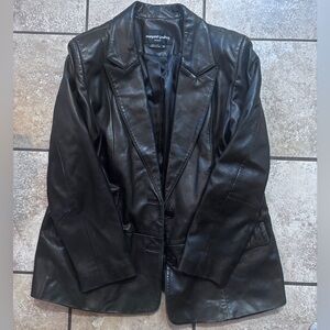 Margaret Godfrey 
Vintage Soft Leather Jacket
Women’s Sz. 16
In great condition